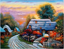 Home The Beautiful - Silk Painting