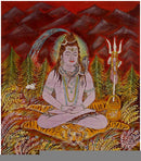 Lord Shiva on Mount Kailash