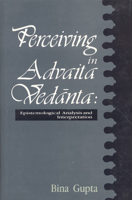 Perceiving in Advaita Vedanta