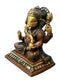 Vighnaharta Lord Ganesha Brass Sculpture