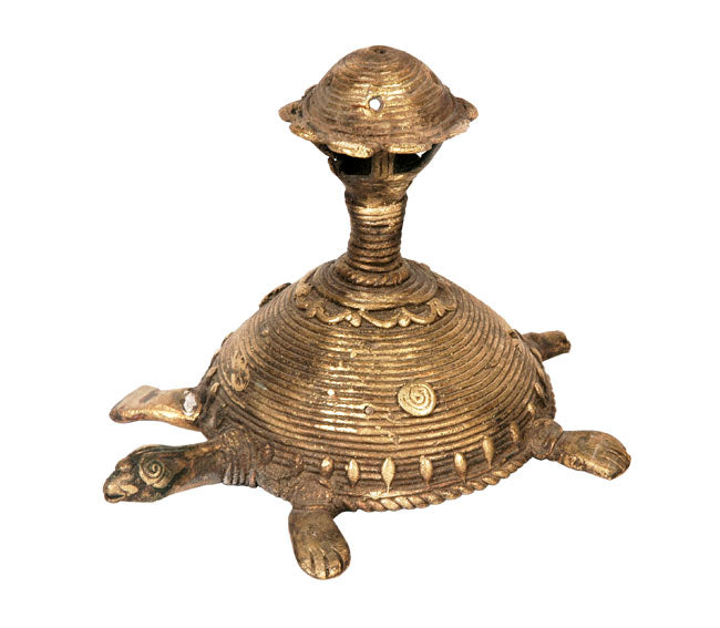 Tortoise On Tour-Incense Holder