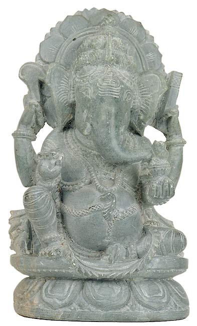 Lord Ganesha - Soft Stone Statue