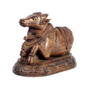 Nandi Bull-South Indian Wood Carving