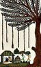 Village Tree - Warli Painting