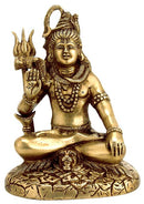 Mahadev Lord Shiva - Brass Statue