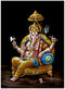 Regal God Ganesha - Water Color Painting