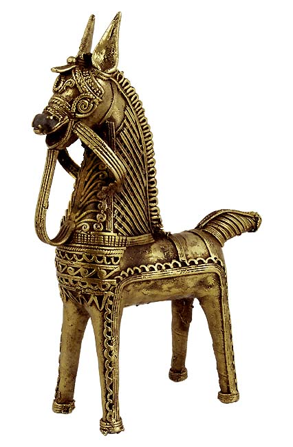 Tribal Statuette - Beautiful Horse