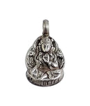 Green Tara Silver Pendant