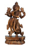 Beautiful Lord Venu Gopala -Wood Sculpture