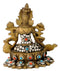 Goddess Tara Ornate Brass Statue