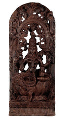 Kamala Kantha Laxmi - Wood Sculpture