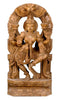 'Laxmi' Goddess of Prosperity - Wooden Sculpture