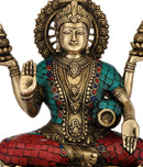 Goddess Ganga - Brass Sculpture