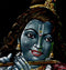 Ghanshyam Krishna - Velvet Painting