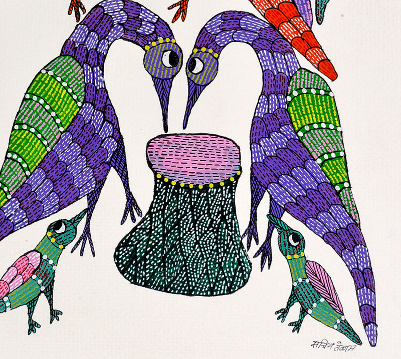 Untitled Gond Panting