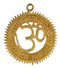 Brass OM Gayatri Mantra Wall hanging