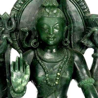 Mahadeva Shiva - Stone Sculpture