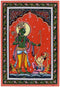 'Lord Rama' Vishnu Dashaavtar Patachitra Painting