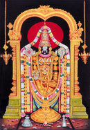 Lord Venkateswara At Tirupati Devasthanam