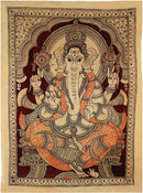 Ganpati Ganesh Maharaj - Kalamkari Painting