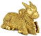 Lord Shiva’s Mount "Nandi" Brass Figurine