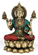 Goddess Ganga - Brass Sculpture