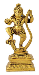 Krishna Dancing on Serpent Kaliya