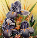 Dry Brush Painting - Beautiful Flowers