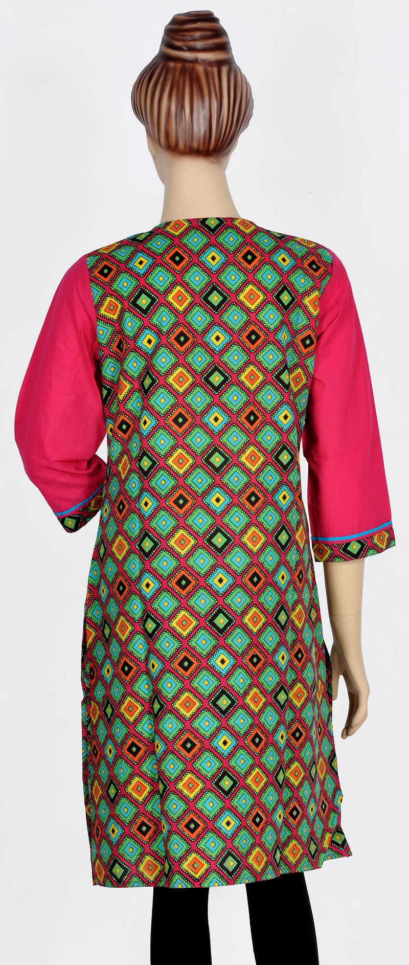 Multi Colored Printed Kurti