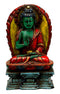 Buddha in Abhaya Mudra - Wood Statuette