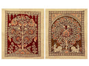 Tree's Friends - Set of 2 Kalamkari Paintings