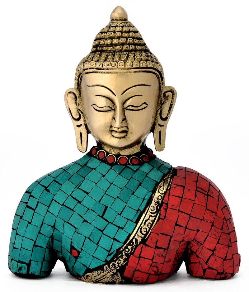 Buddha Bust 7"