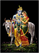 Radha Krishna Devine Couple