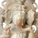 Lord Ganapati - Stone Sculpture