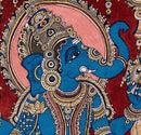 The Elephant Headed God - Kalamkari Painting