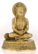 Devotee Hanuman - Brass Sculpture