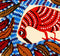 Gond Folk Painting - Aggressive Snake