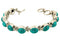 'Exotic Splendor' Turquoise Silver Bracelet