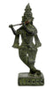 Krishna's Music - Dhokra Tribal Statuette