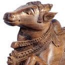 Nandi Bull-South Indian Wood Carving