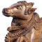 Nandi Bull-South Indian Wood Carving