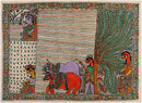 Harvest Time Folk Art of Mithila