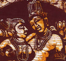 Vishnu With Lakshim - Ajanta style