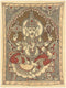 Param Sunder Ganesha - Cotton Kalamkari Painting