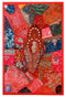 Pink Melody - Traditional Gujarat Tapestry