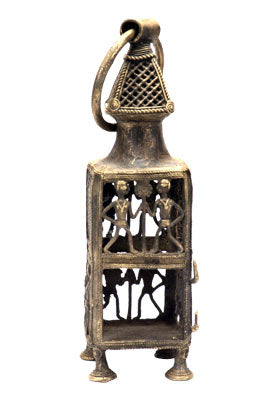 Hanging Decorative Lantern-Chattisgarh Tribal Craft