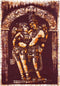 Vishnu With Lakshim - Ajanta style