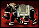 Beautiful Elephant - Batik Painting