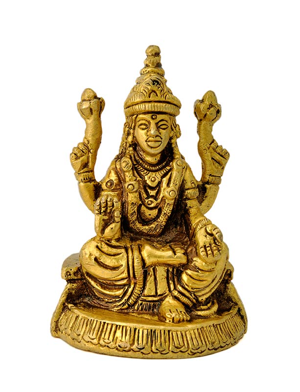 Small Statue of Goddess Lakshmi