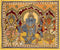 Lord Ganesha with Mother Goddesses - Kalamkari Wall Painting